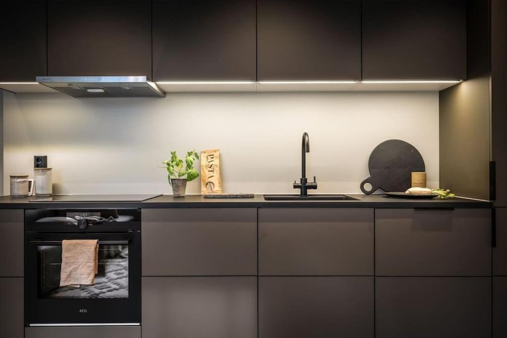 Stay L Luxurious Hideaway In Centrum Bergen Exterior foto