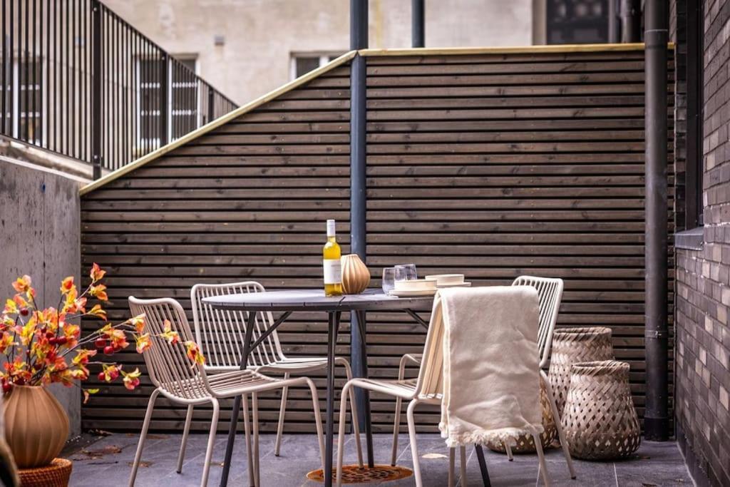 Stay L Luxurious Hideaway In Centrum Bergen Exterior foto